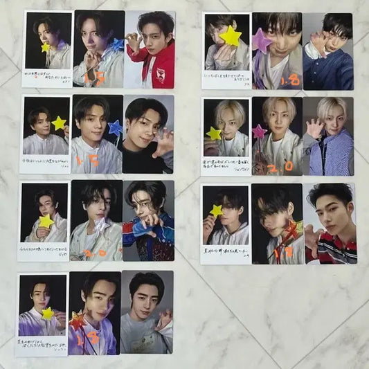 엔하이픈 일본 유 요이 솔로 재킷반 포카 양도