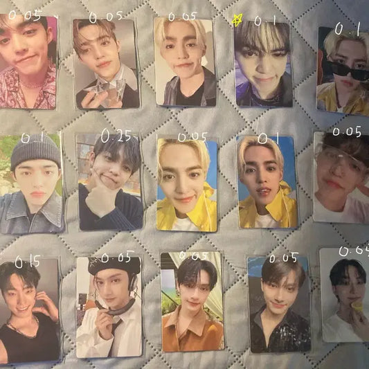 세븐틴 포토카드 판매