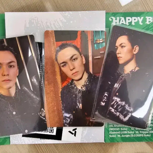 세븐틴 정규5집 위버스반 버논 양도