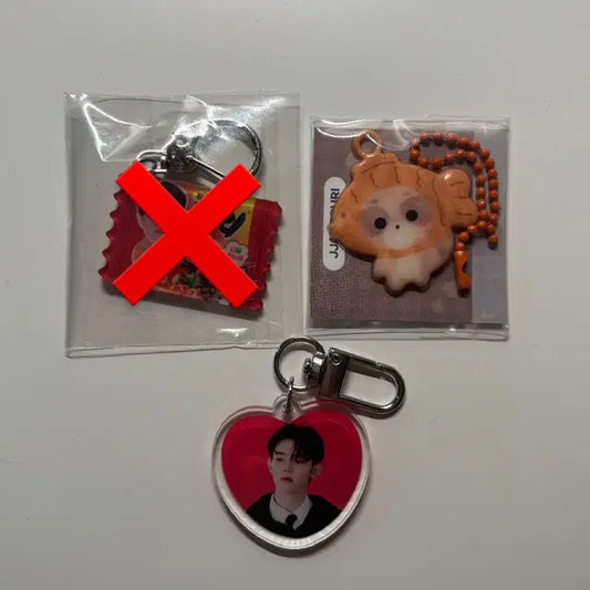 제로베이스원 제베원 장하오 키링 짱부리 짱구리 양도