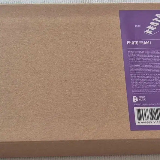 BTS FESTA 2023 PHOTO FRAME / 미개봉 무료배송