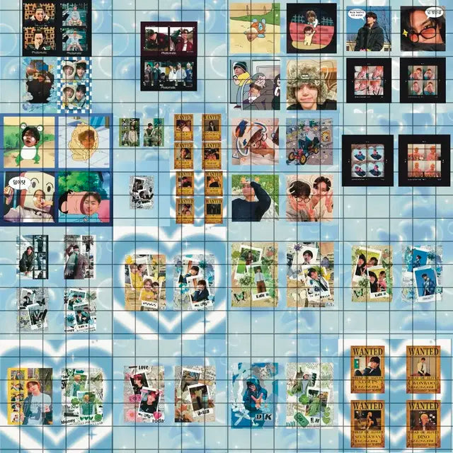 3배) 세븐틴비공굿랜박