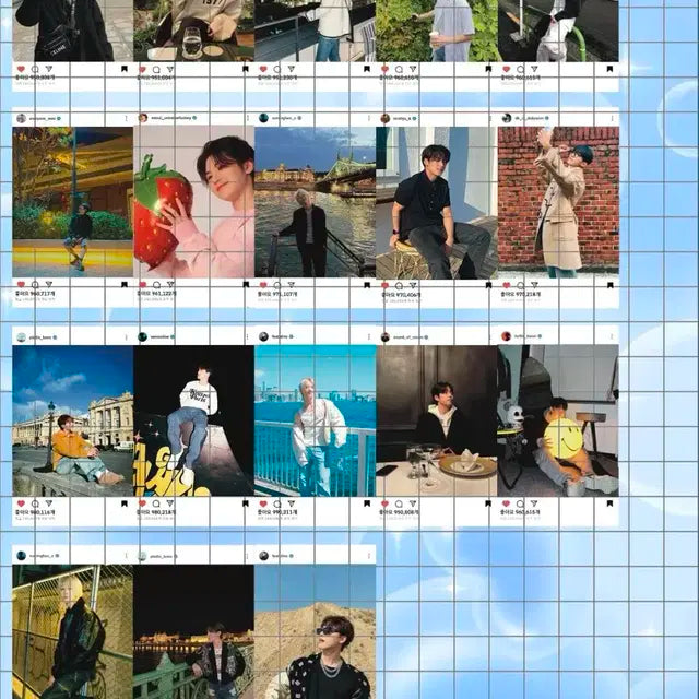 3배) 세븐틴비공굿랜박