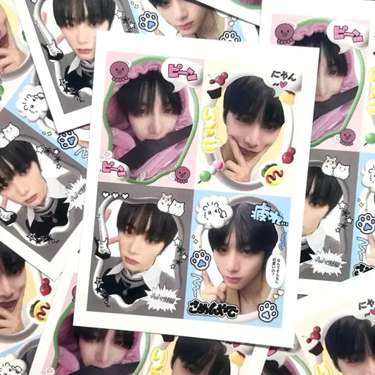 주문폭주 3차 발주!! 태산 프리쿠라 스티커