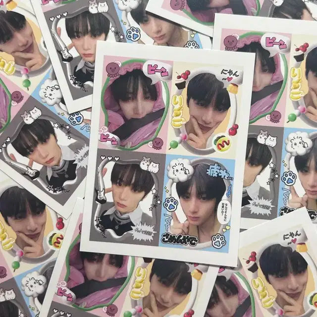 주문폭주 3차 발주!! 태산 프리쿠라 스티커