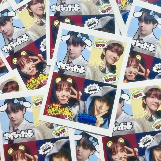 주문폭주 3차 발주!! 보넥도 프리쿠라 스티커