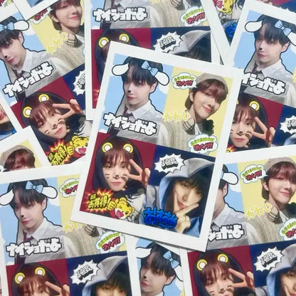 주문폭주 3차 발주!! 보넥도 프리쿠라 스티커