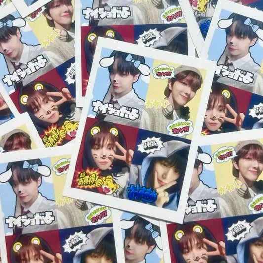 주문폭주 3차 발주!! 보넥도 프리쿠라 스티커