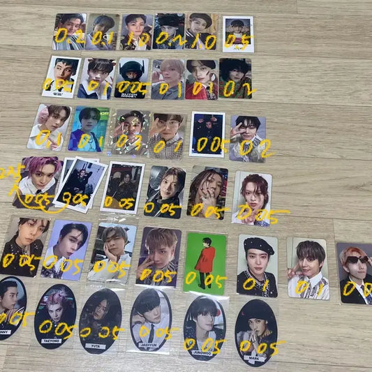 nct 127 nct dream 마크 해찬 지성 정우 도영 재현 태용