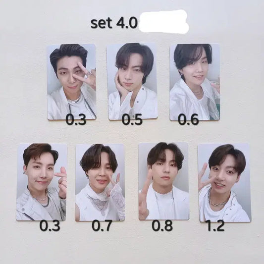 BTS방탄 퍼투댄 라이브 앨범 드볼포카남준석진윤기슈가호석지민태형정국ptd