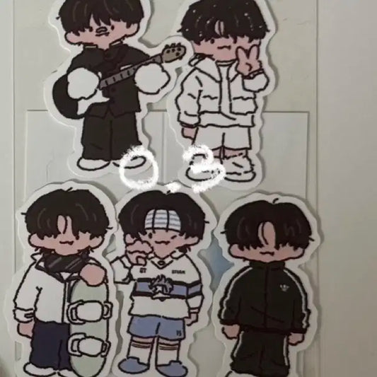 앤팀 유마 스티커 통판 비공굿 포카 양도