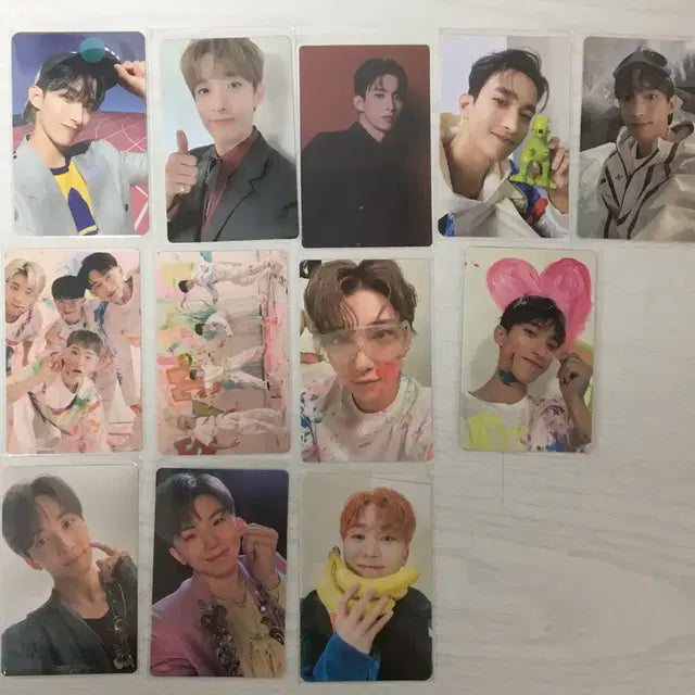 급처) 세븐틴 포카 양도 도겸 단체 슈아 정한 우지 승관