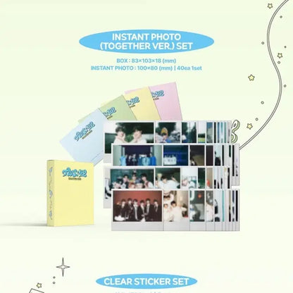 투어스 셀렉션 팩 폴라 스티커 분철/신유도훈영재한진지훈경민포카인스턴트포토