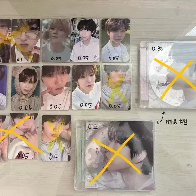 엔시티위시 포카/미개봉 앨범 싸게 팝니다!(포카마켓 가격)