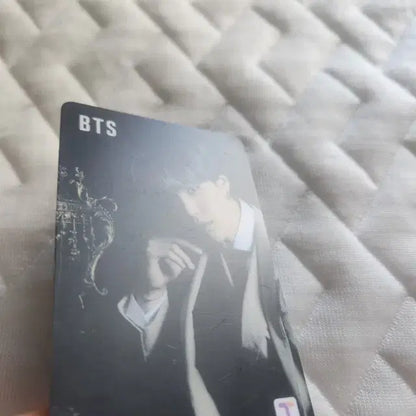 BTS 슈가 교통카드
