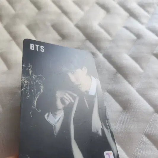 BTS 슈가 교통카드