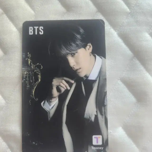 BTS 슈가 교통카드