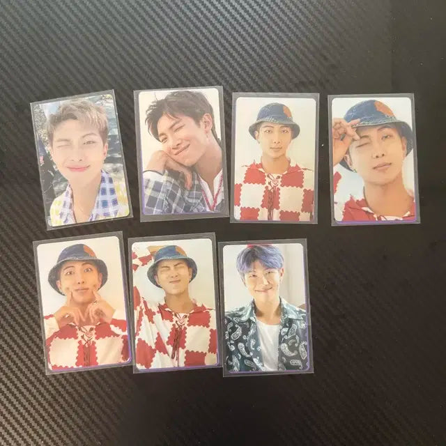 방탄소년단 남준 포토카드