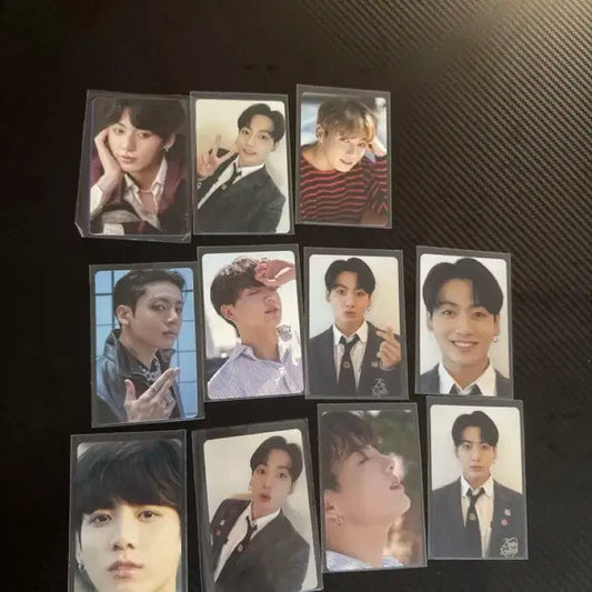 방탄소년단 정국 포토카드