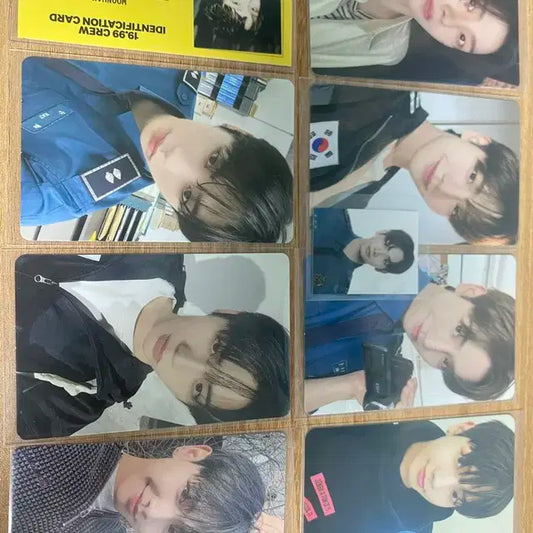 보넥도 포카 판매해요