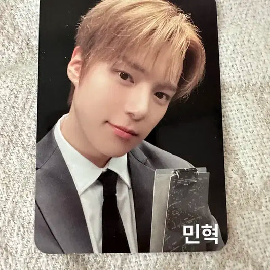 몬스타엑스 10주년 콘서트 몬베베온리 포카 민혁 2일차 이벤트 포카 양도