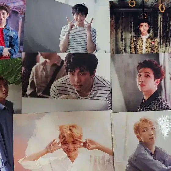 방탄소년단 오늘 전시회 s1 인화사진 판매 (태형정국슈가완료/타멤판매중)