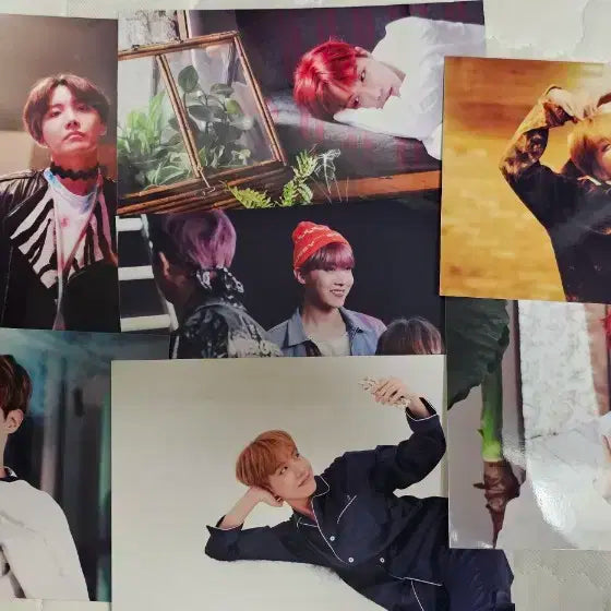 방탄소년단 오늘 전시회 s1 인화사진 판매 (태형정국슈가완료/타멤판매중)