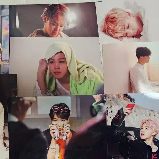 방탄소년단 오늘 전시회 s1 인화사진 판매 (태형정국슈가완료/타멤판매중)