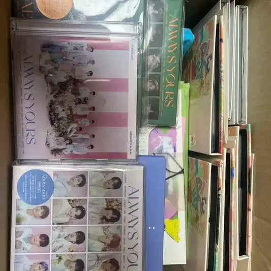 세븐틴 굿즈 양도