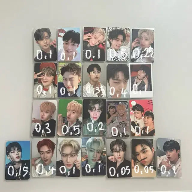 제로베이스원 포카 팔아요!