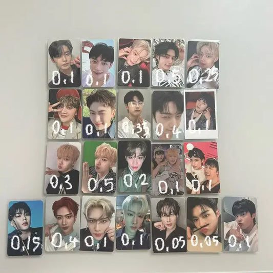 제로베이스원 포카 팔아요!