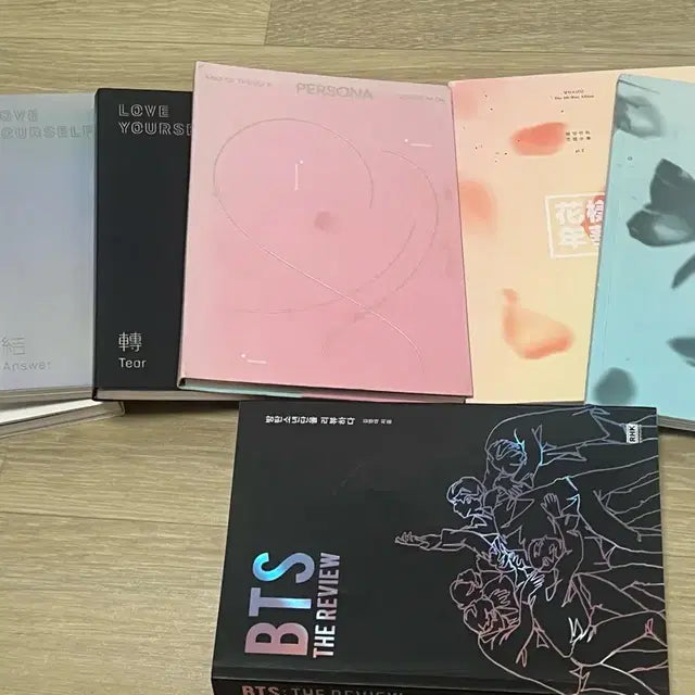 (급처) 방탄 bts 멤버십키트 2개, 앨범 일괄처분