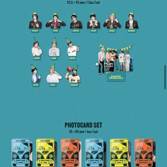 [판완]보이넥스트도어 보넥도 낙온 낙원 콘서트 분철