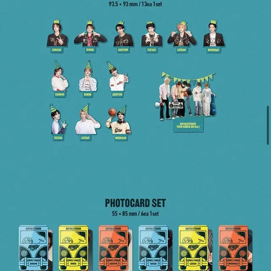 [판완]보이넥스트도어 보넥도 낙온 낙원 콘서트 분철