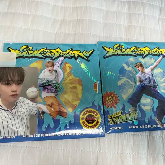 백투더퓨처 디지팩 미개봉 제노 천러 야구럭드 천러