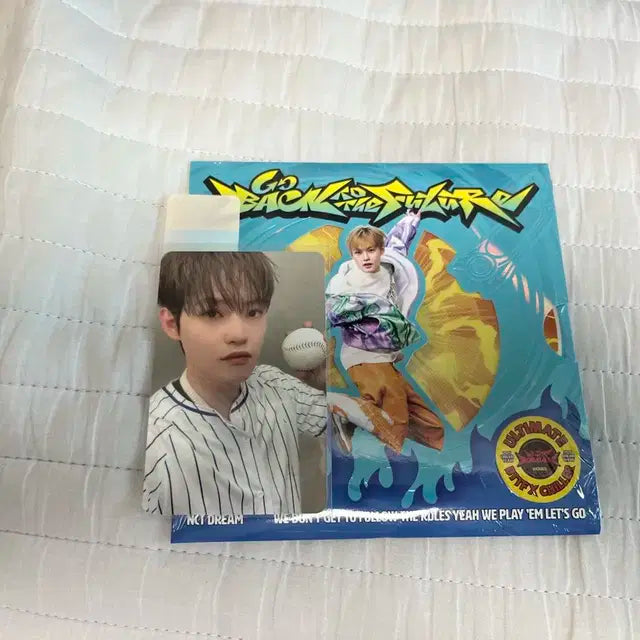 백투더퓨처 디지팩 미개봉 제노 천러 야구럭드 천러