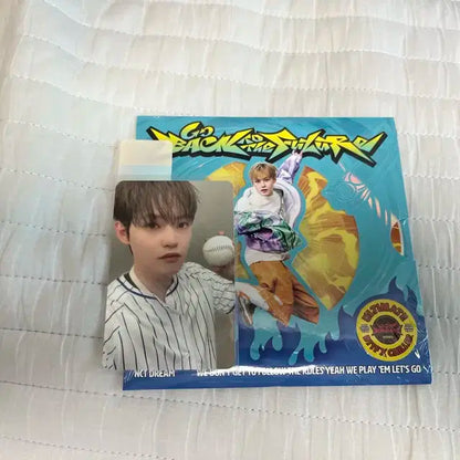 백투더퓨처 디지팩 미개봉 제노 천러 야구럭드 천러