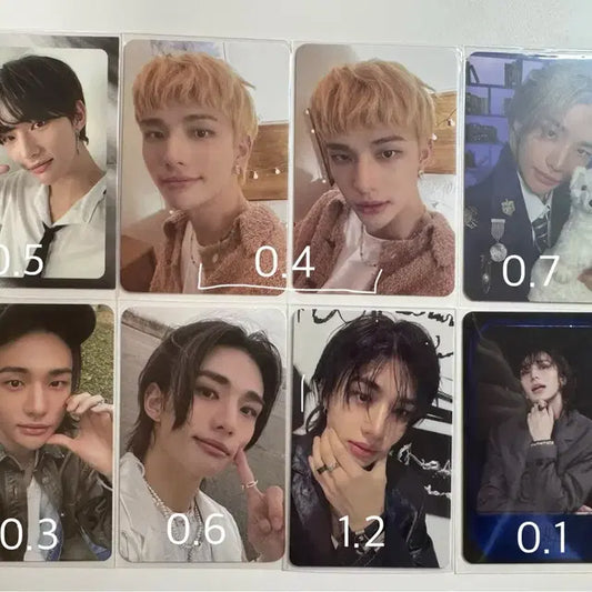 스트레이키즈 현진 포카 양도