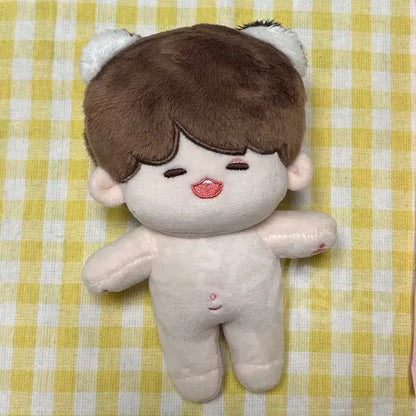 15cm 방탄 슈가 속성 솜인형 + 15cm 옷장2개