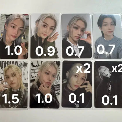 스트레이키즈 필릭스 포카 양도