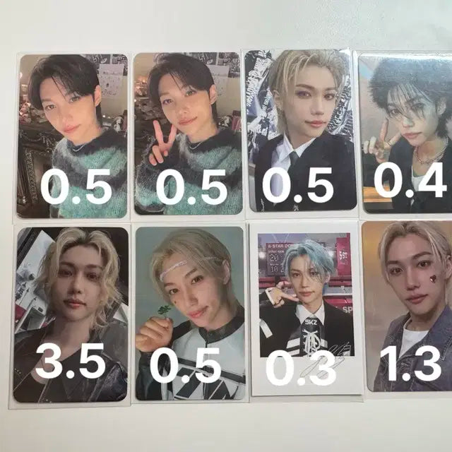 스트레이키즈 필릭스 포카 양도