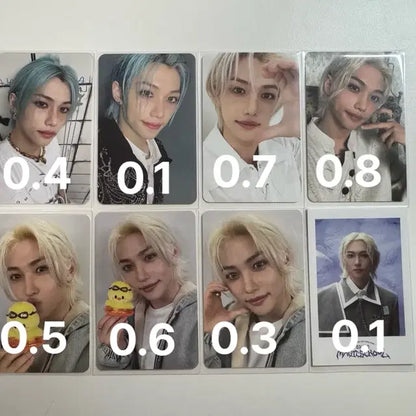 스트레이키즈 필릭스 포카 양도