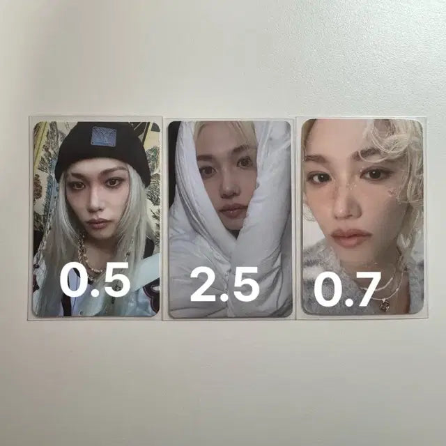 스트레이키즈 필릭스 포카 양도