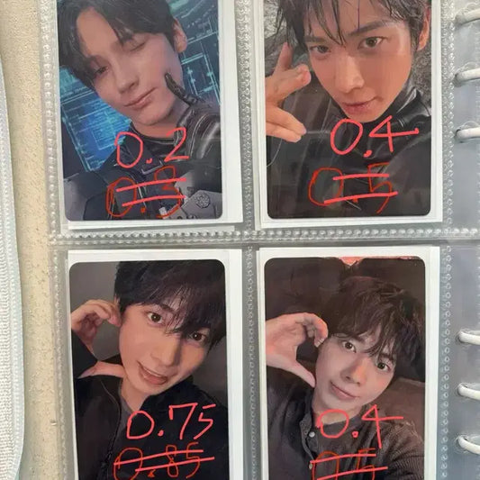 가격내림)태현 솔로트랙 위버스버전 포카 양도 휴닝카이 앨포 투바투 위버스