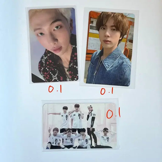 방탄소년단 포카 급처