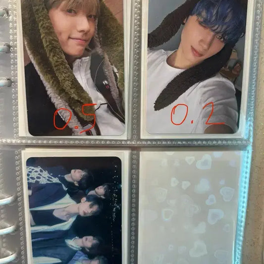 수빈 휴닝카이 위버스버전 포카 양도 a b 투모로우 데자뷰