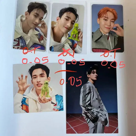 부석순 포카 급처