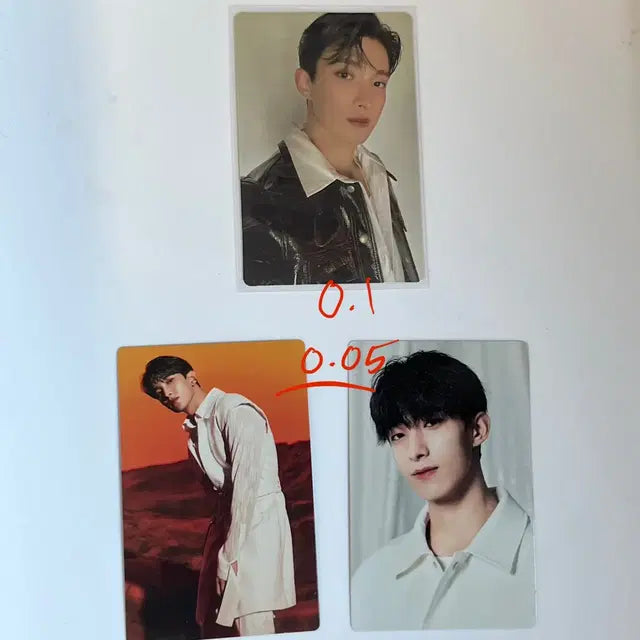 세븐틴 도겸 아타카 페더선 포카 급처