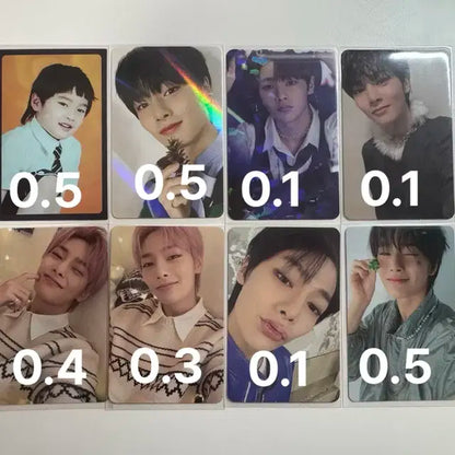 스키즈 아이엔 포카 양도