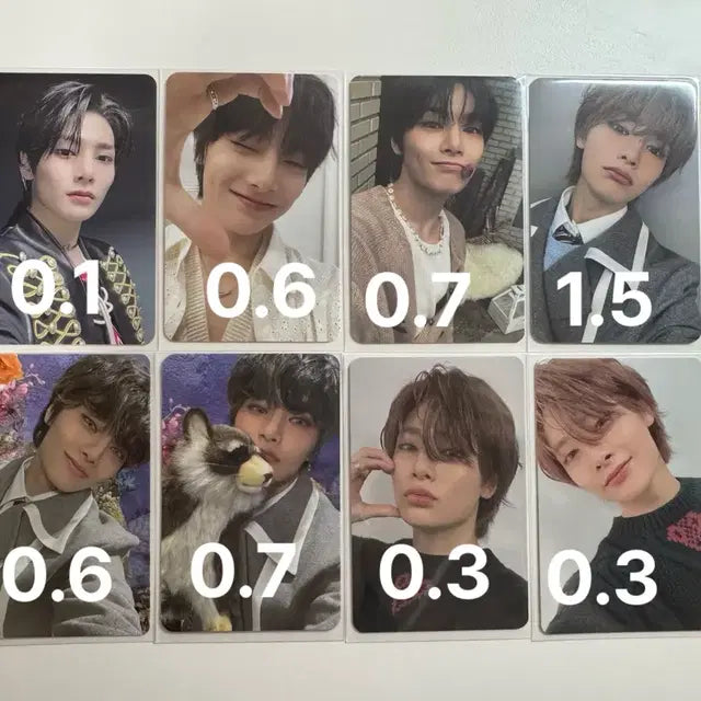 스키즈 아이엔 포카 양도